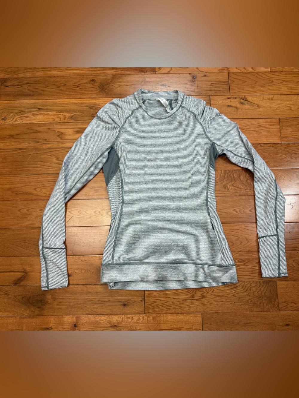 Lululemon Think Fast Long Sleeve Compression Running Top